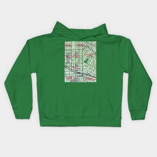 Hoover and Virgil Street Ramble Kids Hoodie